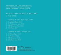 Petr Popelka – Symphonies n° 39 et 40 – CD – Lawo