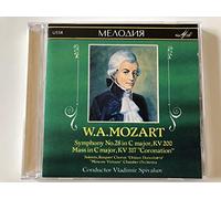 Wolfgang Amadeus Mozart - W. A. Mozart - Symphony No. 28, Mass - Moscow Virtuosi (UK Import)