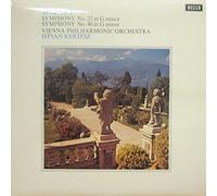 Wolfgang Amadeus Mozart / Wiener Philharmoniker . István Kertész - Symphony No. 25 In G Minor / Symphony No. 40 In G Minor