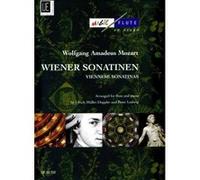 Wolfgang Amadeus Mozart Wiener Sonatinas Arranged For Flute And Piano Sonatines Viennoises Pour Flute Et Piano