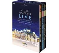 Wolfgang Amadeus Mozart - Wiener Staatsoper live - Don Giovanni + Simon Boccanegra + Werther
