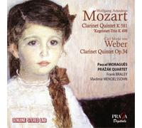 Wolfgang Amadeus Mozart Wolfgang Amadeus Mozart: Clarinet Quintet, K581... (CD)
