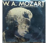 Wolfgang Amadeus Mozart - Wolfgang Amadeus Mozart - Dénes Kovács , Géza Németh , Ede Banda , - Divertimento In Flat Major For Violin , Viola And Cello, K. 563 - Hungaroton - SLPX 11590, Hungaroton - LPX 11590