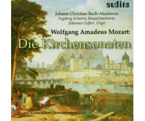 Wolfgang Amadeus Mozart Wolfgang Amadeus Mozart: Die Kirchensonaten (CD) Album