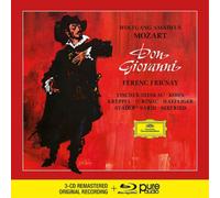 Don Giovanni Coffret Edition Limitée Inclus livre-disque et Blu-ray CD