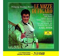 Wolfgang Amadeus Mozart Wolfgang Amadeus Mozart: Le Nozze Di Figaro (CD)