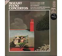Wolfgang Amadeus Mozart - Wolfgang Amadeus Mozart - Mozart Piano Concertos - 12" LP 1983 - Classics For Pleasure CFP 4404 - UK Press