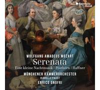 Wolfgang Amadeus Mozart – Serenata (Eine Kleine Nachtmusik – Posthorn – Haffner) – CD
