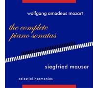 Wolfgang Amadeus Mozart Wolfgang Amadeus Mozart: The Complete Piano Sonatas (CD)