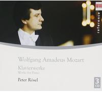 Wolfgang Amadeus Mozart Works for Piano (Rosel) (CD) Album
