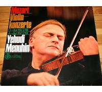 Wolfgang Amadeus Mozart - Yehudi Menuhin - Violinkonzert D-Dur KV 218 / Violinkonzert A-Dur KV 219 - Orbis - 78 461