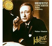 Heifetz, Jascha - Plays Gruenberg/Walton