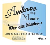 Wolfgang Ambros – Ambros singt Moser : «der Alte Sünder» – Vinyle