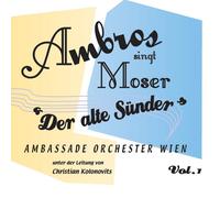 Wolfgang Ambros – Ambros singt Moser : «der Alte Sünder» – Vinyle