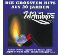 WOLFGANG AMBROS "DIE GRÖßTEN HITS AUS 20 JAHREN" CD NEW