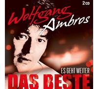 WOLFGANG AMBROS - ES GEHT WEITER-DAS BESTE 2 CD NEUF