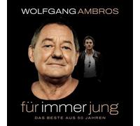 WOLFGANG AMBROS - FÜR IMMER JUNG 2 VINYL LP NEUF