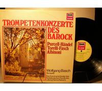 WOLFGANG BASCH - TROMPETENKONZERTE DES BAROCK - WOLFGANG BASCH - EUROPA KLASSIK - VINYL