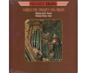 Wolfgang Basch / Wolfgang Rubsam - Wolfgang Basch: Works For Trumpet And Organ