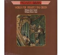 Wolfgang Basch / Wolfgang Rubsam - Wolfgang Basch: Works For Trumpet And Organ [Vinyl]