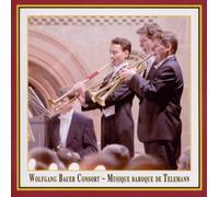 Wolfgang Bauer Consort - Musique Baroque de Telemann [Import]