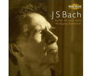 Wolfgang Boettcher - Six Suites for Solo Cello [New CD] Digipack Packaging