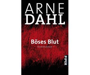 Wolfgang Butt Arne Dahl Böses Blut (A-Team 2): Roman (Poche)