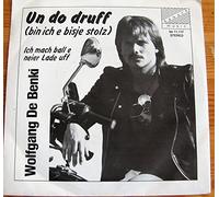 Wolfgang De Benki - Wolfgang De Benki / Un do druff (bin ich e bisje stolz) / Ich mach ball e neier Lade uff / 1983 / Bildhülle / bawack music # ba 11.117 / Deutsche Pressung / 7" Vinyl Single Schallplatte