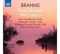 Quatuors pour piano N°1 et N°3 – NAXOS