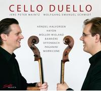 Wolfgang Emanuel Schmidt & Jens Peter Maintz, Violoncelles : Cello Duello