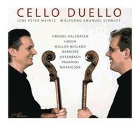 Wolfgang Emanuel Schmidt & Jens Peter Maintz, Violoncelles Cello Duello