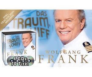 Wolfgang Frank - Die große Fernweh-Edition