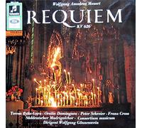 Wolfgang Gönnenwein & Consortium musicum - Mozart: REQUIEM KV 626 [Vinyl LP] [Schallplatte]