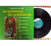 Wolfgang Gönnenwein, Donath, Kraus, Widmer - Die Schöpfung, Die Jahreszeiten - Gesamtaufnahmen. Wolfgang Gönnenwein, Donath, Kraus, Widmer Stereo [Vinyl] Haydn, Joseph and Wolfgang Gönnenwein, Donath, Kraus, Widmer