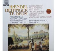 Wolfgang Gönnenwein & Orchester der Ludwigsburger Festspiele - Haendel: Te Deum Laudamus "Dettinger Te Deum" [Vinyl LP] [Schallplatte] [Vinyl] Wolfgang Gönnenwein & Orchester der Ludwigsburger Festspiele; Süddeutscher Madrigalchor Stuttgart; Krisztina Laki; Marjana Lipovsek; Manfred Fink; John Bröcheler; Bernard Sous
