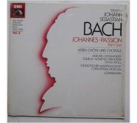 Wolfgang Gonnenwein, Arien, Chore und Chorale - Johann Sebastion Bach: Johannes-Passion Vol.2 [LP]