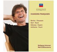 Wolfgang Holzmair - Chansons Francaises [Cd] Australia - Import