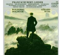 Wolfgang Holzmair - Franz Schubert: Lieder, Vol. 3 [Import]