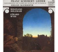 Wolfgang Holzmair – Schubert : Nachtstück D672, Op.36/2; Uraniens Flucht D554 – Tudor