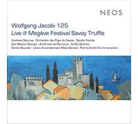 Wolfgang Jacobi – Konzert für Cembalo & Orchester – CD – Live Megève (Harmonia Mundi)
