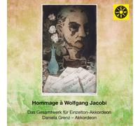 Wolfgang Jacobi – Intégrale de l'œuvre pour accordéon chromatique – CD – NAXOS