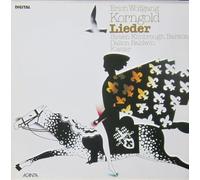 WOLFGANG KORNGOLD, ERICH - LIEDER Steven Kimbrough, Bariton; Dalton Baldwin, Klavier