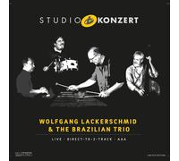 Wolfgang Lackerschmid & The Brazilian Trio Studio konzert (Vinyl) 12" Album