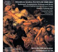 Wolfgang Leopolder (Violine) Gerhard Breinl (Viola) - Wilhelm Maria Puchtler (1848-1881) - Max Reger (1873-1916)