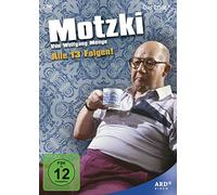 Motzki – Wolfgang Menge – 2 disques (13 épisodes) – Import (Studio Hamburg Enterprises)