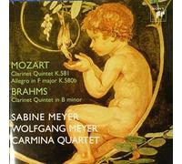 Wolfgang Meyer - Mozart, Brahms: Clarinet Quintets