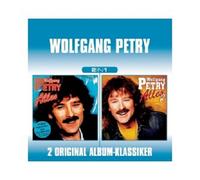 WOLFGANG PETRY - 2 IN 1 (ALLES 1/ALLES 2) 2 CD 38 TRACKS SCHLAGER / POP NEUF