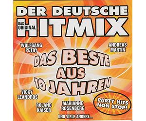 Wolfgang Petry Andreas Martin Marianne Rosenberg Roger Whittaker Mike Bauhaus Nicole Oliver Frank Jüren Marcus Olaf Henning Ibo Vicky Leandros Roberto Blanco Lord Ulli Brings Roland Kaiser - Der Deutsche HlTMlX