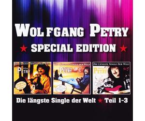 Wolfgang Petry - Die längste Single der Welt - Teil 1-3 [Special Edition]