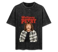 Wolfgang Petry Fans Wolfgang Petry Men's T-Shirt Unisex Black Men Tees XL
